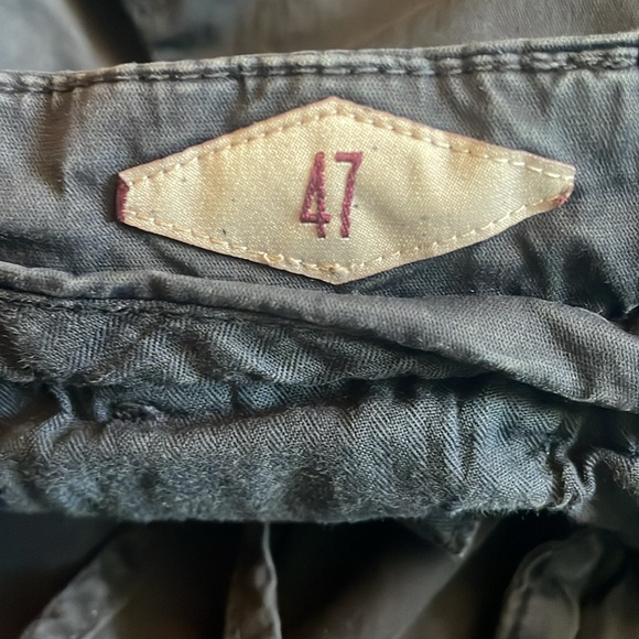 Briglia 1949 Men Slim Fit Navy Chino Pants Made In Italy 32x 30 - Picture 9 of 11